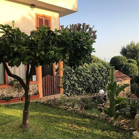 Villa Il Vicolo Palinuro Pisciotta Exterior foto