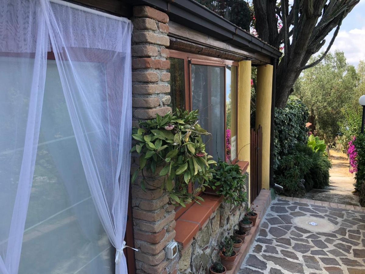 Villa Il Vicolo Palinuro Pisciotta Exterior foto