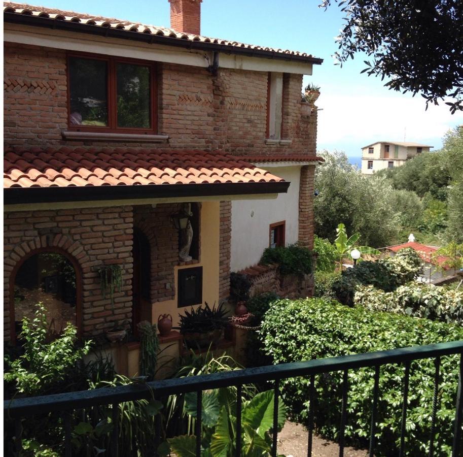 Villa Il Vicolo Palinuro Pisciotta Exterior foto