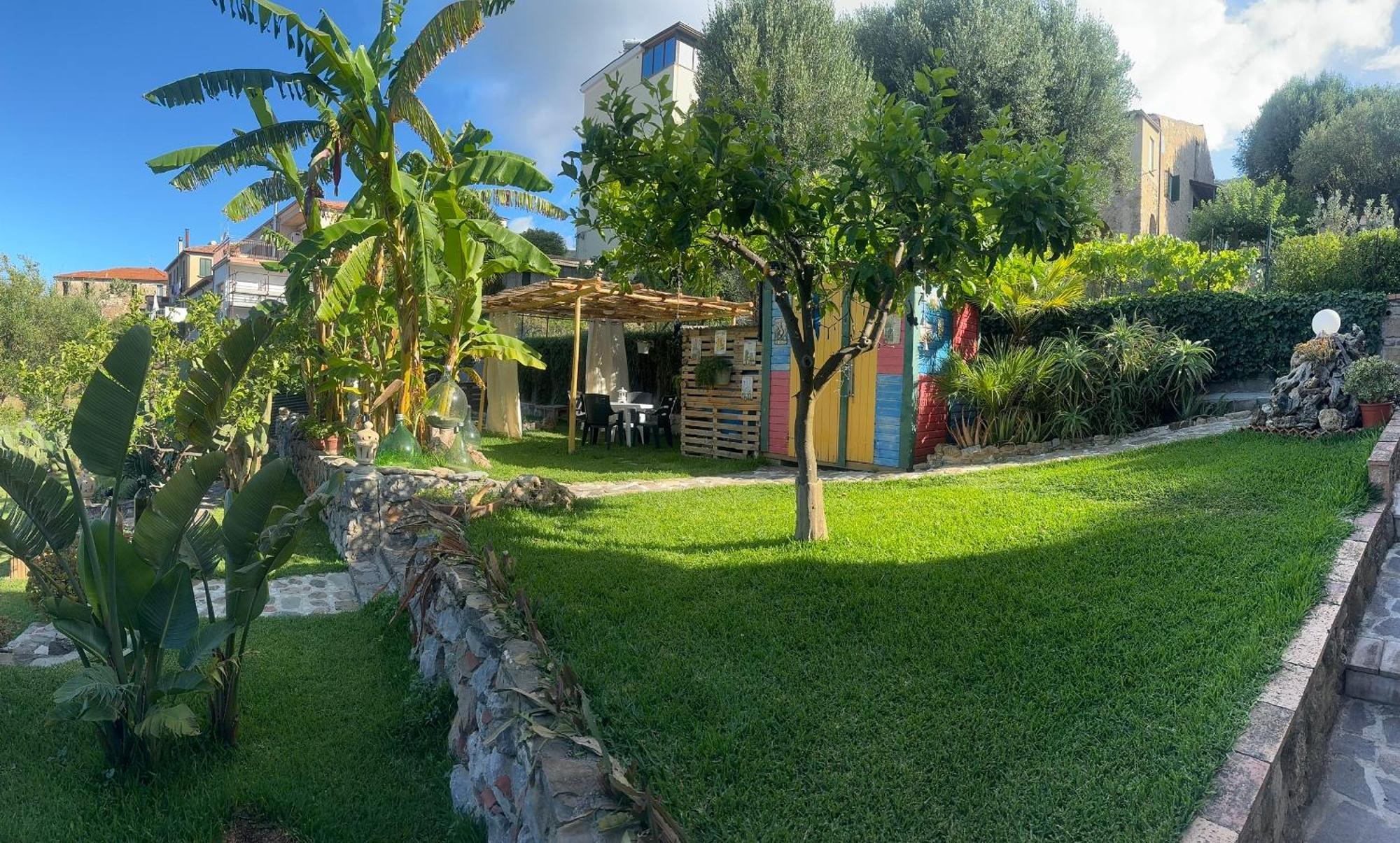 Villa Il Vicolo Palinuro Pisciotta Exterior foto