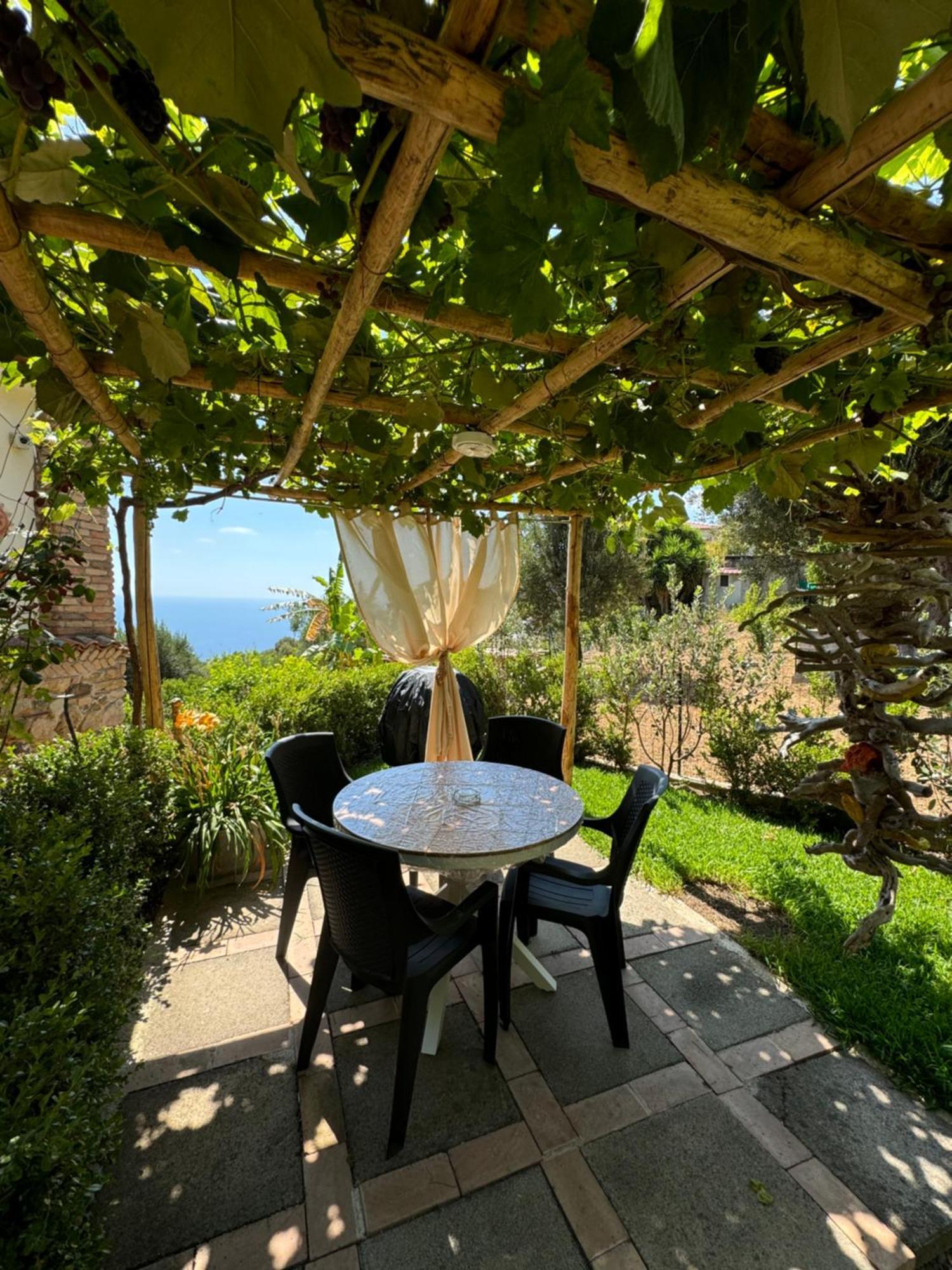 Villa Il Vicolo Palinuro Pisciotta Exterior foto