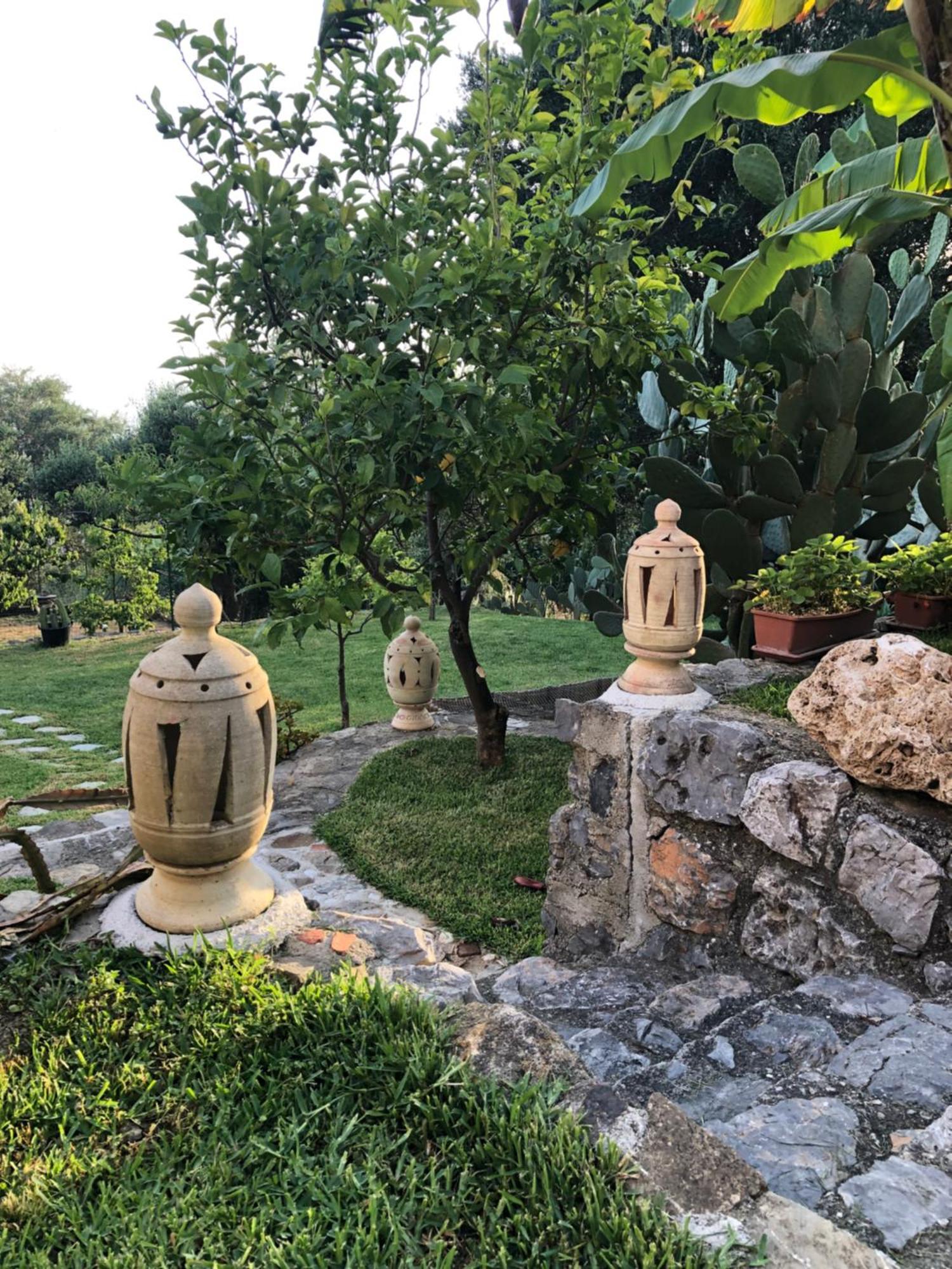 Villa Il Vicolo Palinuro Pisciotta Exterior foto
