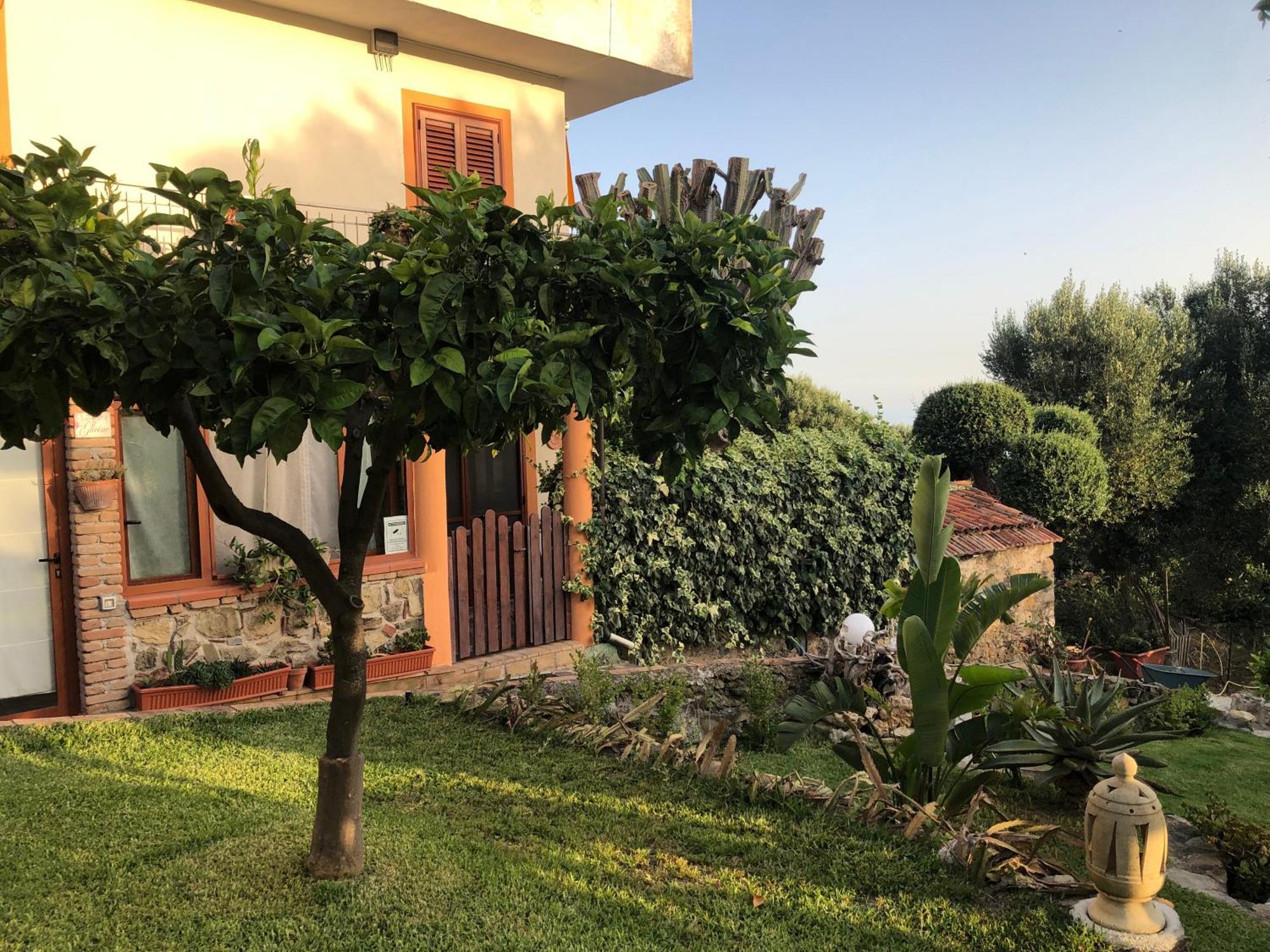 Villa Il Vicolo Palinuro Pisciotta Exterior foto
