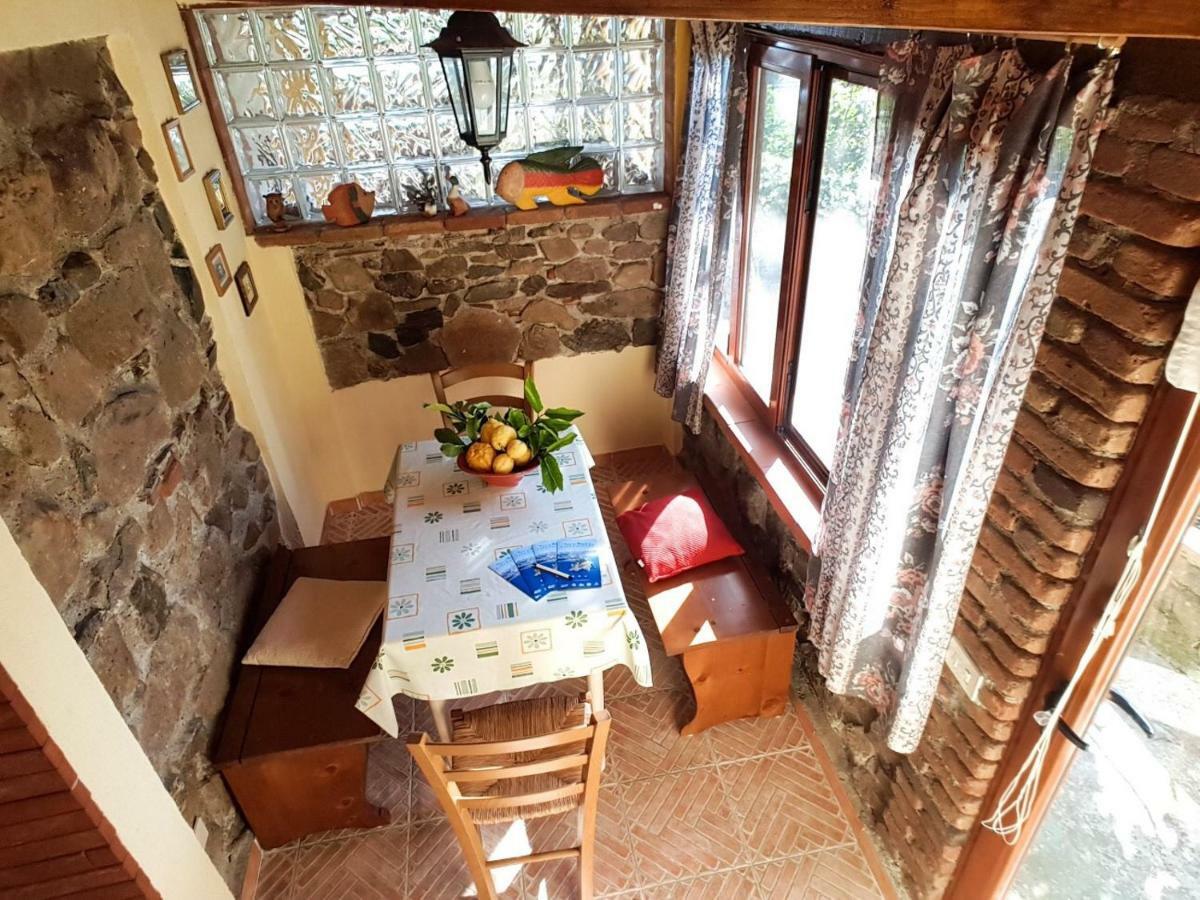 Villa Il Vicolo Palinuro Pisciotta Exterior foto
